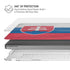 Slovakia Flag Distressed MacBook Cases